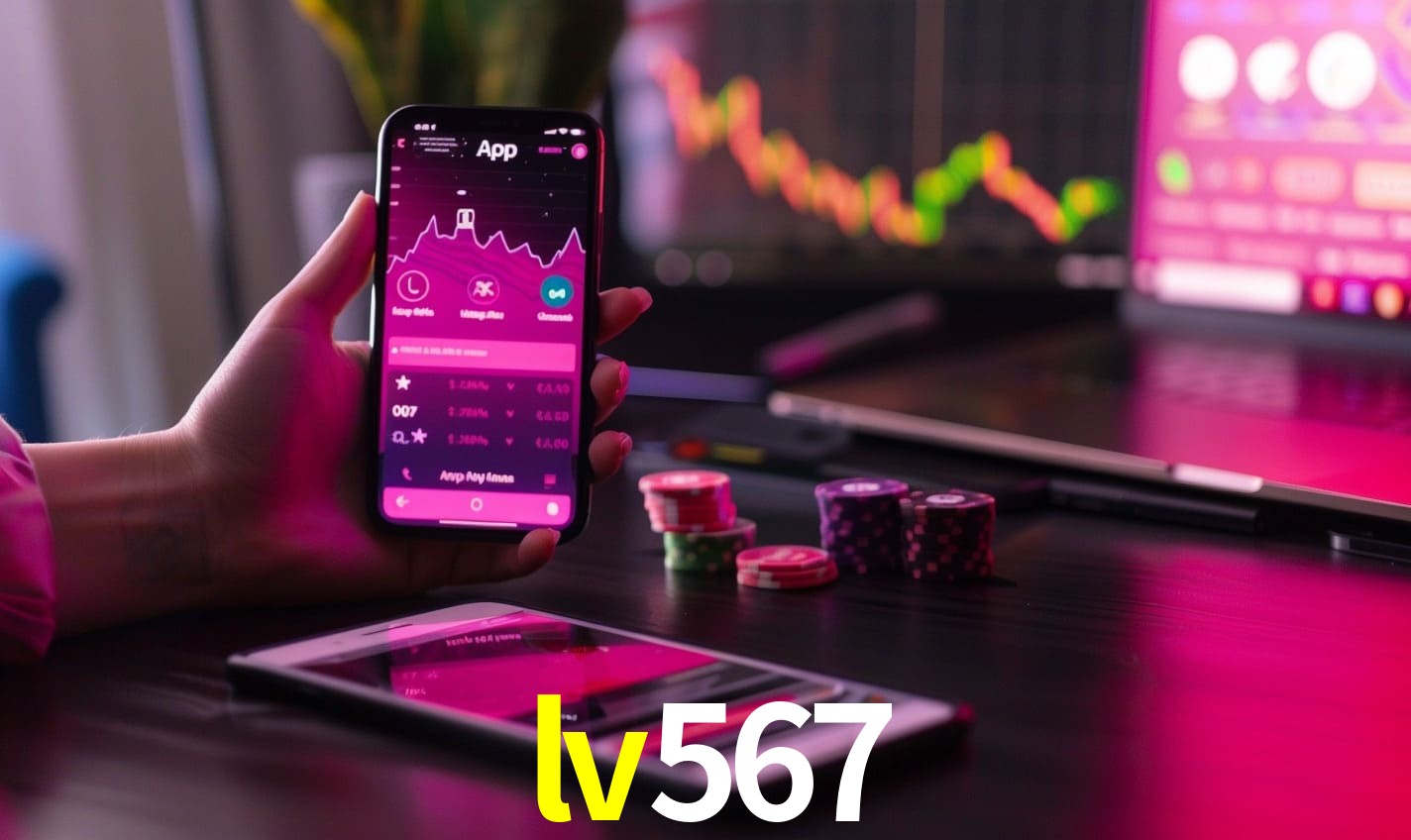 Comparação APP mobile vs versão web da lv567